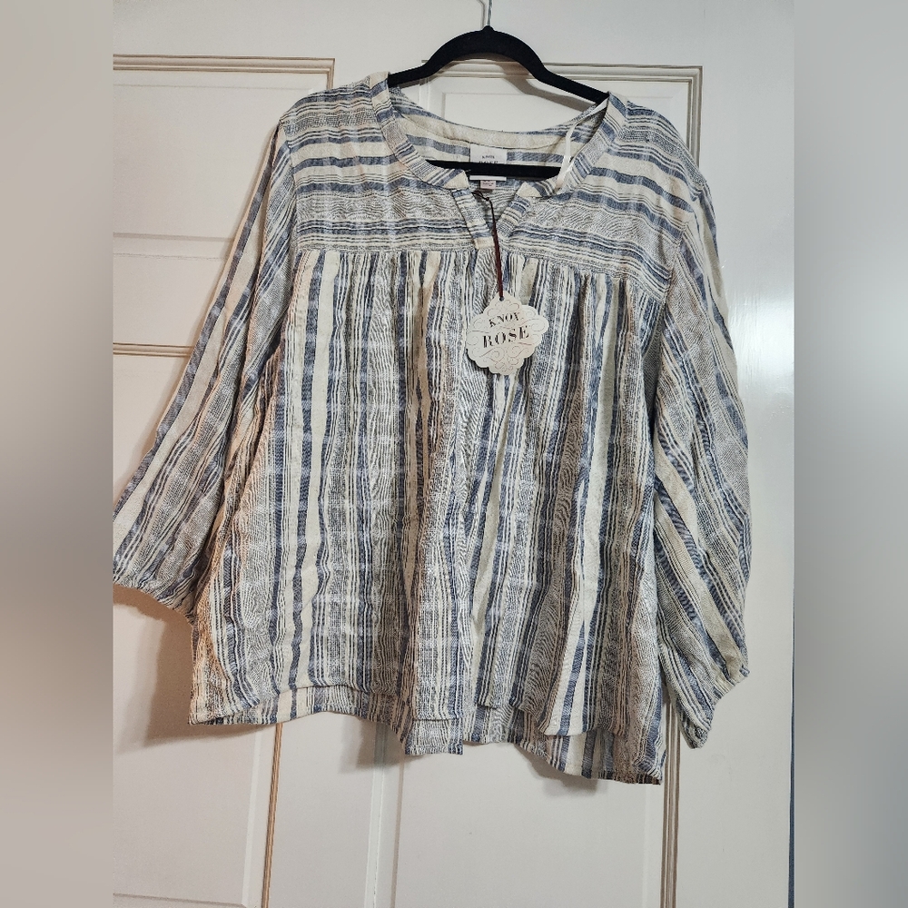 Knox Rose Top